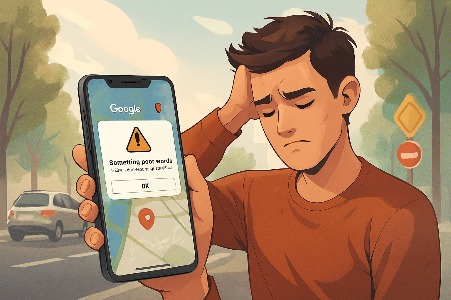 Google Maps enfrenta instabilidade global e usuários relatam falhas no serviço